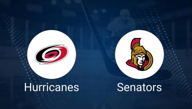 Hurricanes vs. Senators Injury Report Today - December 13