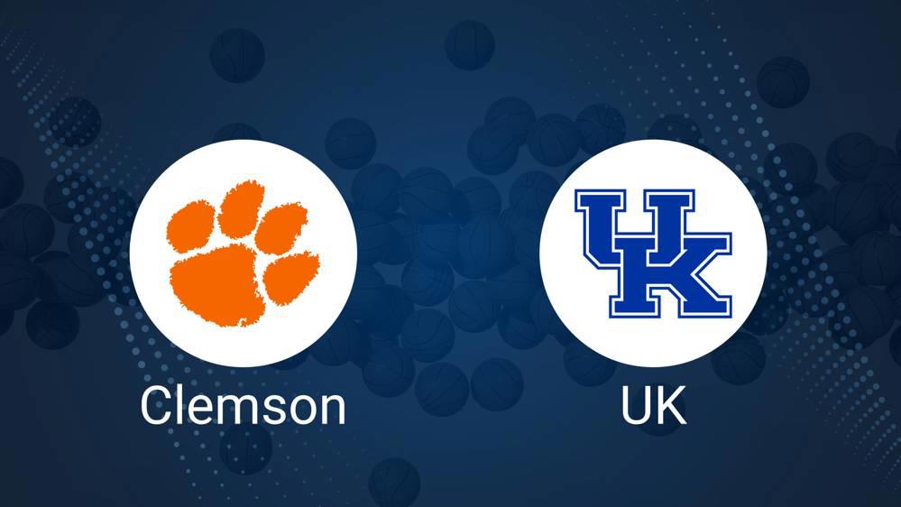 Kentucky vs. Clemson Basketball Tickets - Tuesday, December 3