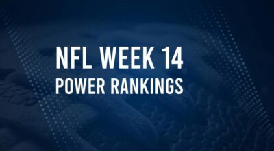 Lions, Bills, Week 14 NFL Power Rankings