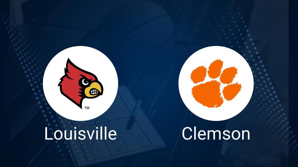Louisville vs. Clemson Basketball Tickets - Tuesday, January 7