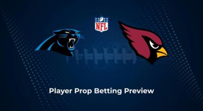 Panthers vs. Cardinals Player Props & Odds – Week 16