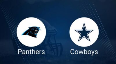 Panthers vs. Cowboys Predictions & Picks: Odds, Moneyline, Spread - Week 15