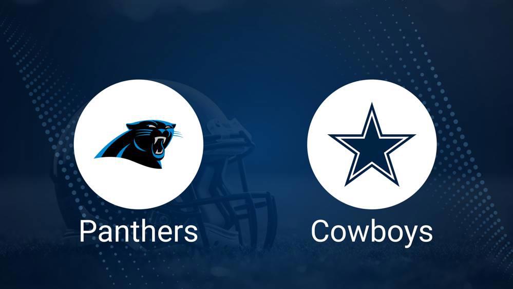 Panthers vs. Cowboys Predictions & Picks: Odds, Moneyline, Spread - Week 15