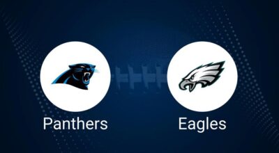 Panthers vs. Eagles: Odds, Moneyline, and Spread - Week 14