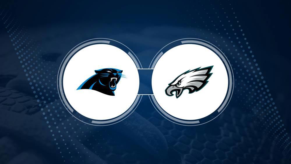 Panthers vs. Eagles Same Game Parlay Picks – NFL Week 14