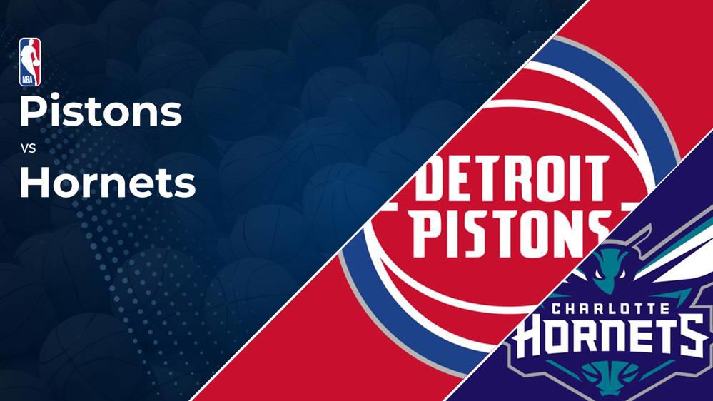 Pistons vs. Hornets Tickets Available – Friday, Jan. 3