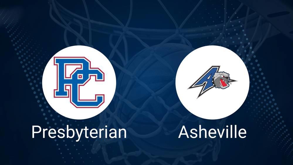 Presbyterian vs. UNC Asheville Basketball Tickets - Saturday, January 11