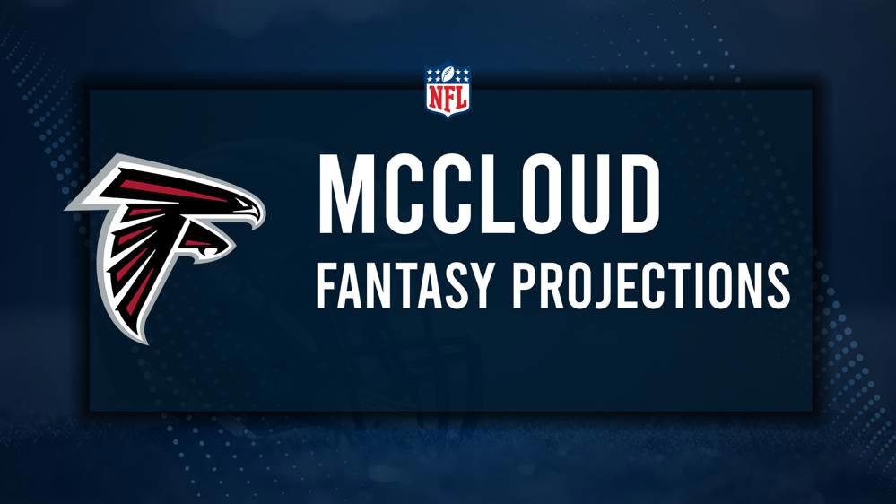 Ray-Ray McCloud Fantasy Projections: Week 17 vs. the Commanders