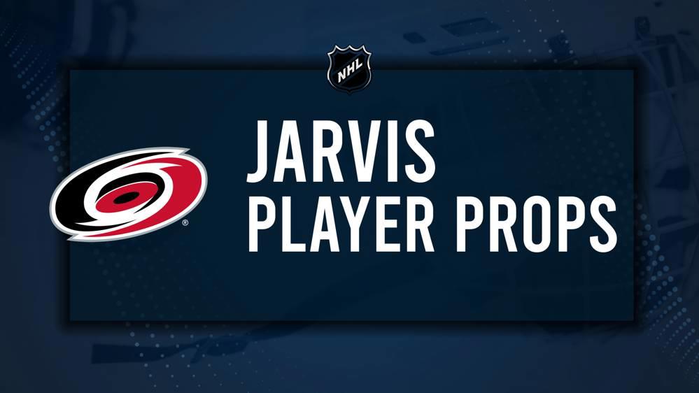 Seth Jarvis Player Prop Bets for the Hurricanes vs. Blue Jackets Game - December 31