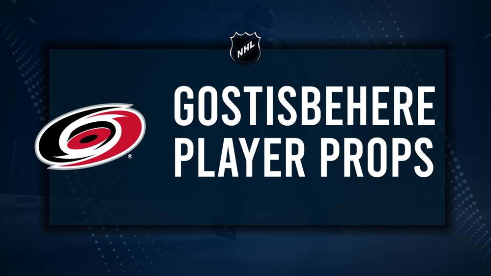 Shayne Gostisbehere Player Prop Bets for the Hurricanes vs. Sharks Game - December 10