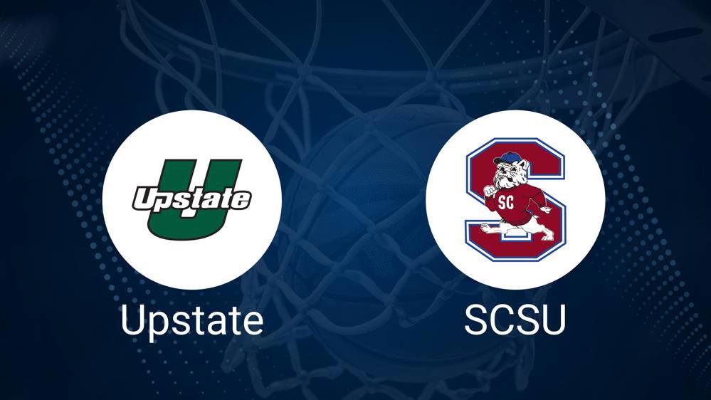 South Carolina Upstate vs. South Carolina State Basketball Tickets - Wednesday, December 18