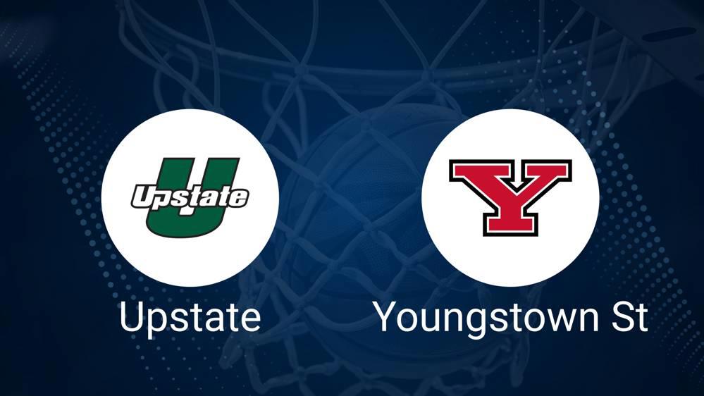 South Carolina Upstate vs. Youngstown State Basketball Tickets - Saturday, December 21