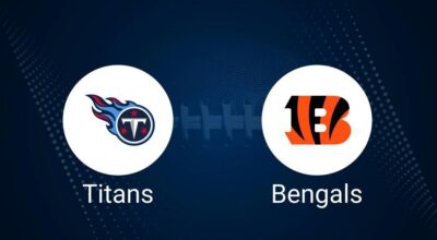 Titans vs. Bengals: Odds, Moneyline, and Spread - Week 15