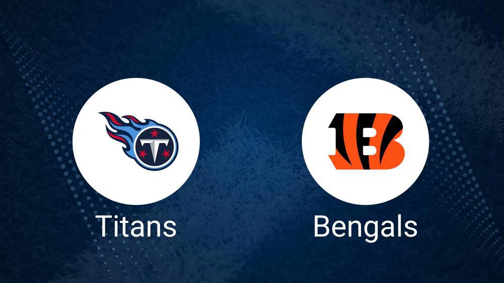 Titans vs. Bengals Predictions & Picks: Odds, Moneyline, Spread - Week 15