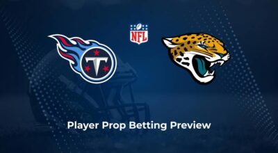 Titans vs. Jaguars Player Props & Odds – Week 17