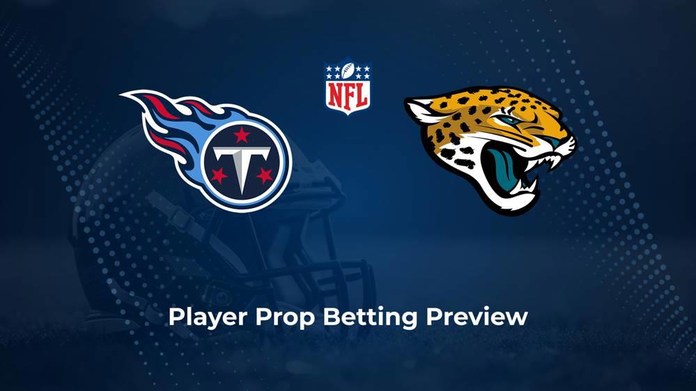 Titans vs. Jaguars Player Props & Odds – Week 17