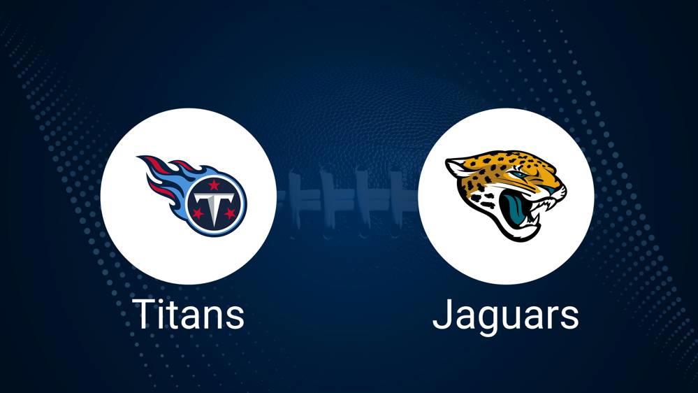 Titans vs. Jaguars Predictions & Picks: Odds, Moneyline, Spread - Week 14