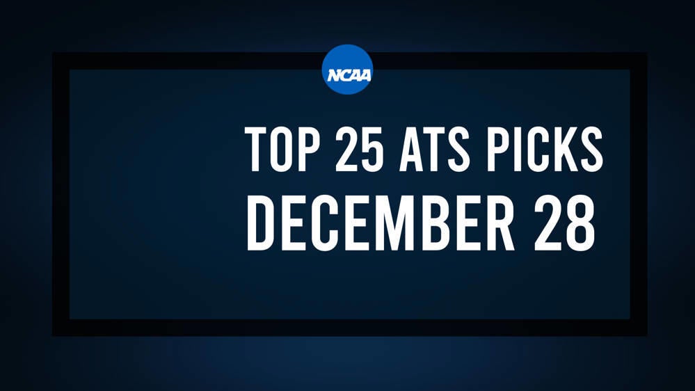 Top 25 College Hoops Picks Against the Spread - Saturday, December 28