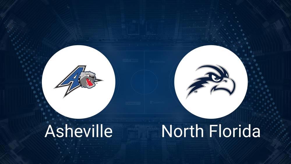 UNC Asheville vs. North Florida Basketball Tickets - Tuesday, December 17