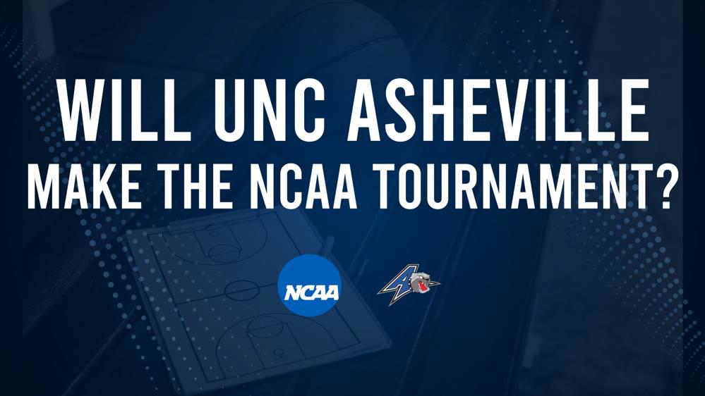 UNC Asheville's 2025 NCAA Tournament Outlook