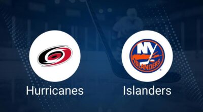 Where to Watch Carolina Hurricanes vs. New York Islanders on TV or Streaming Live - December 7