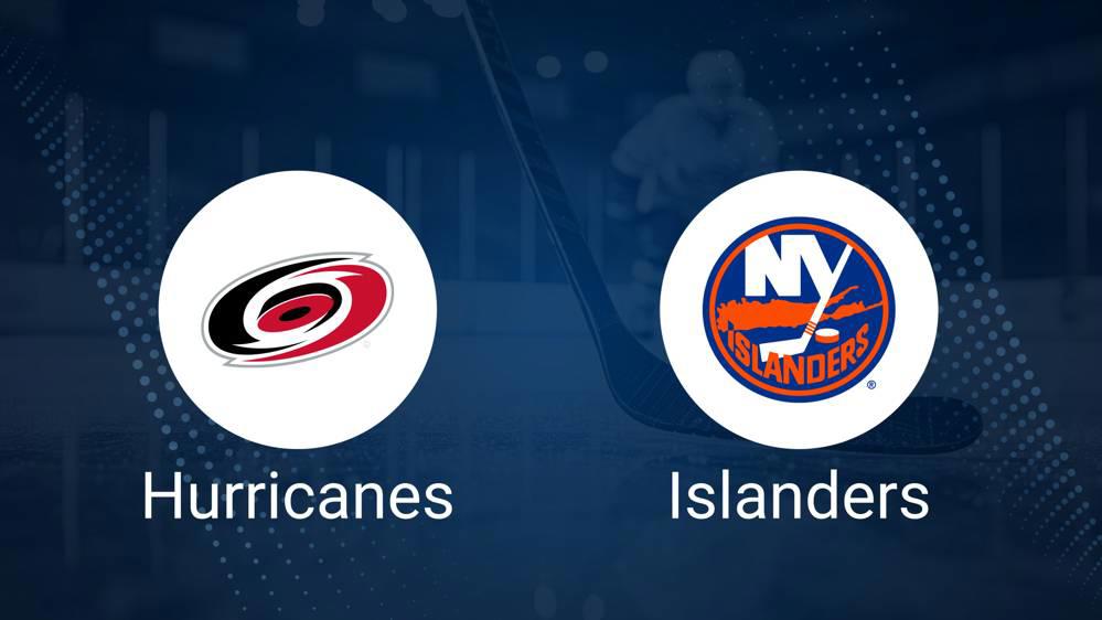 Where to Watch Carolina Hurricanes vs. New York Islanders on TV or Streaming Live - December 7