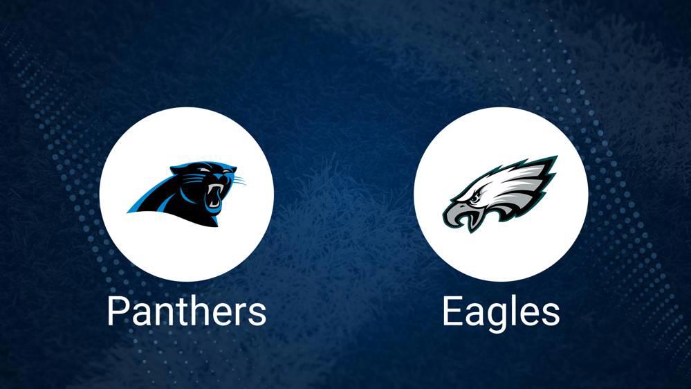 Where to Watch Panthers vs. Eagles on TV or Streaming Live - Dec. 8