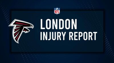 Will Drake London Play in Week 14? NFL Injury Status, News & Updates