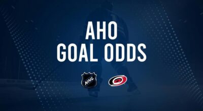 Will Sebastian Aho Score a Goal Against the Capitals on December 20?