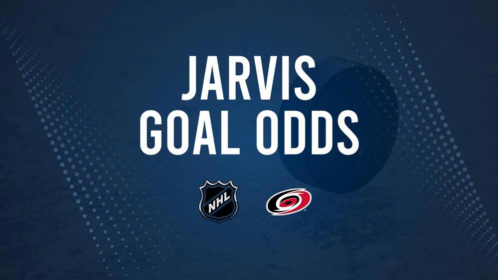 Will Seth Jarvis Score a Goal Against the Capitals on December 20?