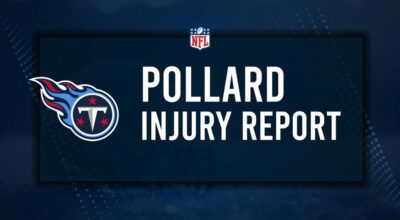 Will Tony Pollard Play in Week 17? NFL Injury Status, News & Updates