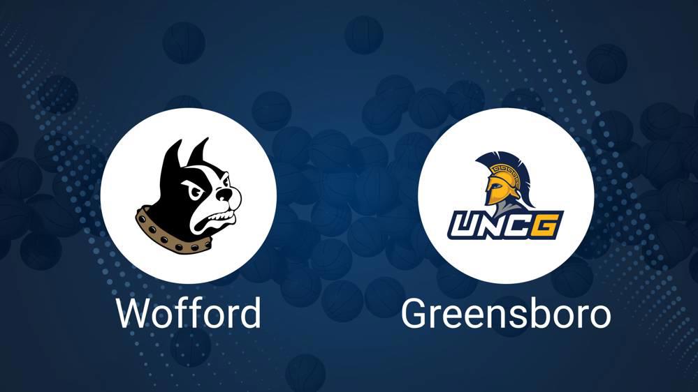 Wofford vs. UNC Greensboro Basketball Tickets - Wednesday, January 1