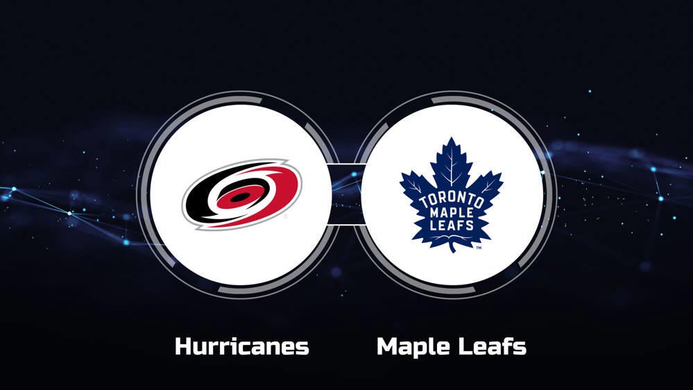 Buy Tickets for Carolina Hurricanes vs. Toronto Maple Leafs on January 9