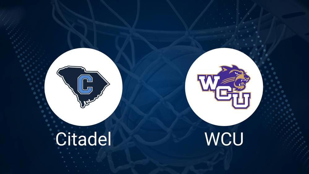 Citadel vs. Western Carolina Basketball Tickets - Saturday, January 25