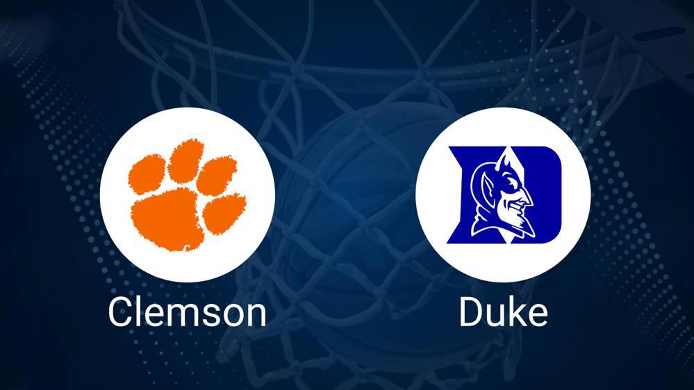 Clemson vs. Duke Basketball Tickets - Saturday, February 8