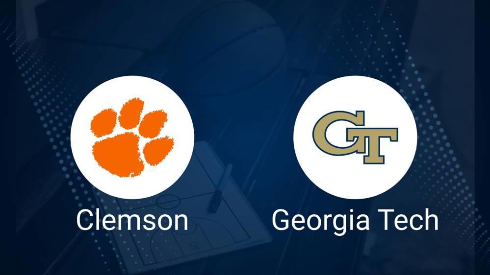 Clemson vs. Georgia Tech Basketball Tickets - Tuesday, February 4