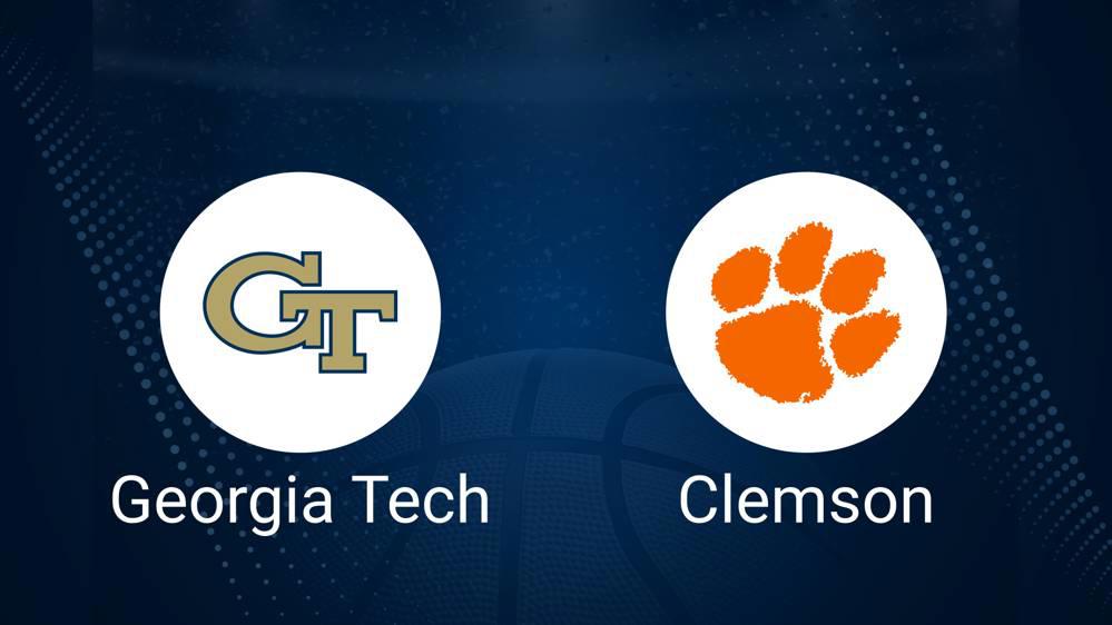 Clemson vs. Georgia Tech Basketball Tickets - Tuesday, January 14