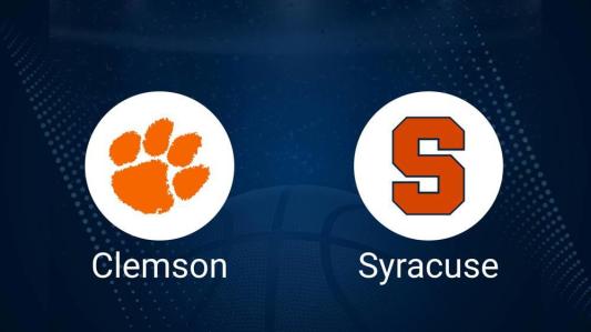 Clemson vs. Syracuse Basketball Tickets - Wednesday, January 22