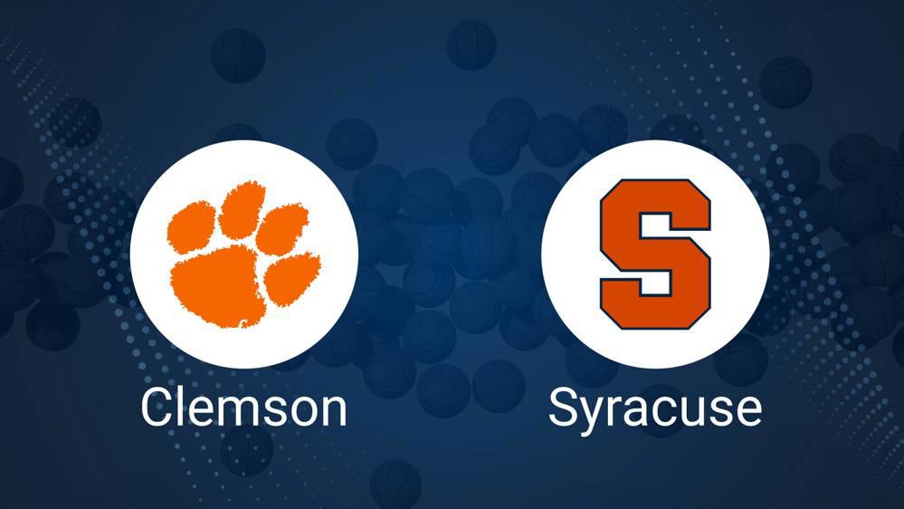 Clemson vs. Syracuse Predictions & Picks: Spread, Total - January 22