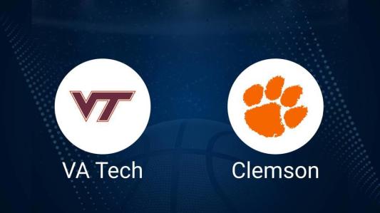 Clemson vs. Virginia Tech Basketball Tickets - Saturday, January 25