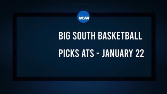 College Basketball Picks Against the Spread: Big South Games Today, January 22