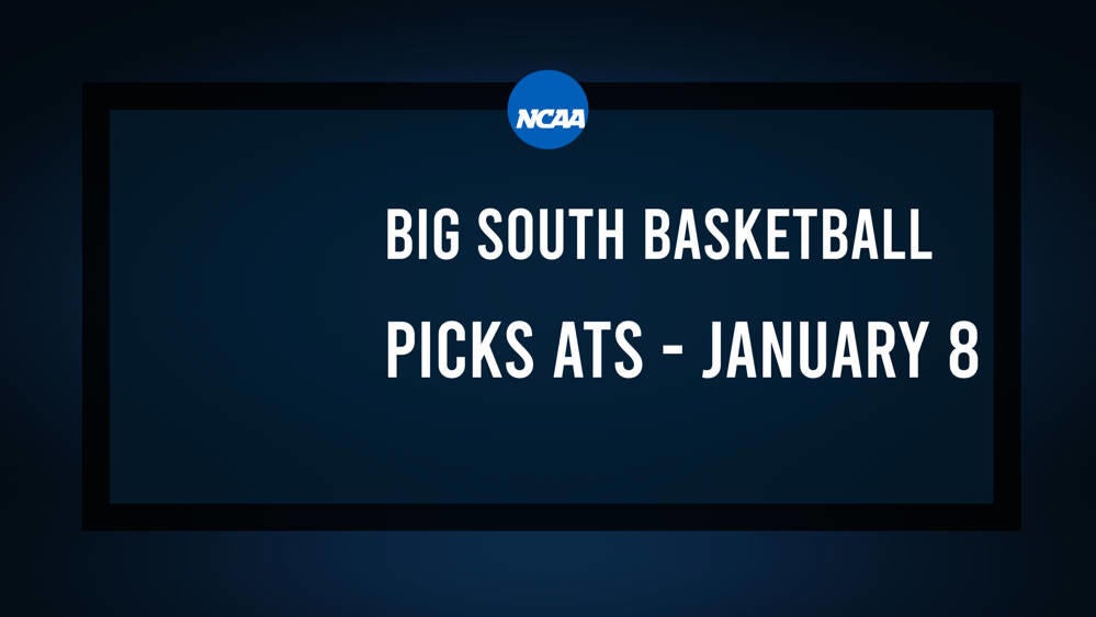 College Basketball Picks Against the Spread: Big South Games Today, January 8