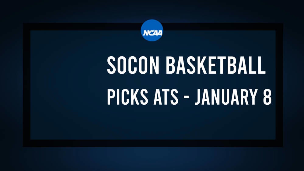 College Basketball Picks Against the Spread: SoCon Games Today, January 8