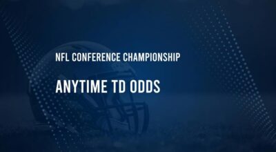 Conference Championship Anytime Touchdown Scorers: Best Bets and Odds