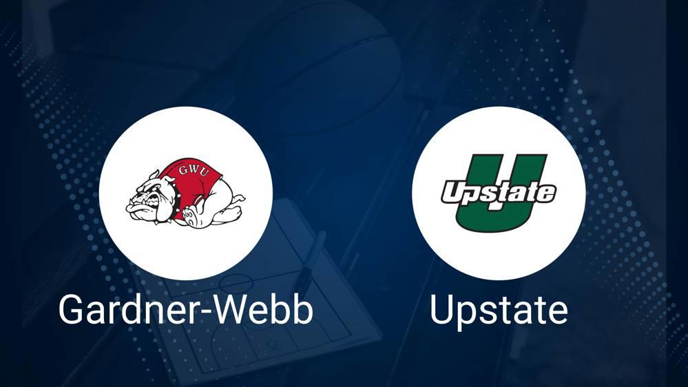 Gardner-Webb vs. South Carolina Upstate Basketball Tickets - Saturday, January 18