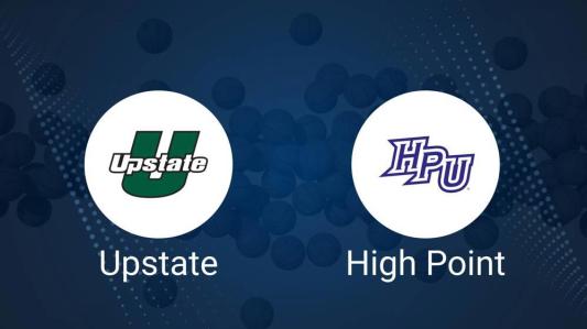 High Point vs. South Carolina Upstate Basketball Tickets - Wednesday, January 22