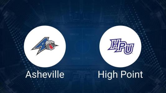 High Point vs. UNC Asheville Basketball Tickets - Saturday, January 4