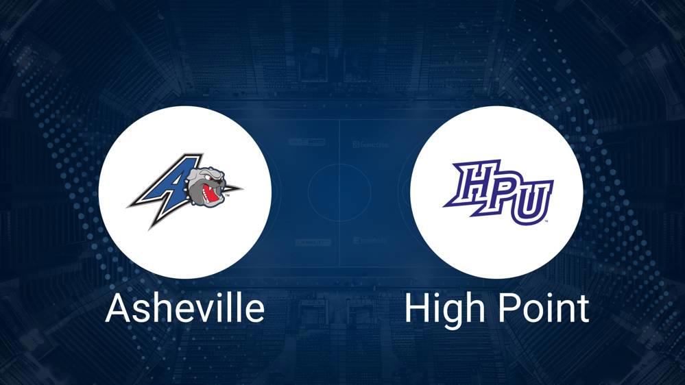 High Point vs. UNC Asheville Basketball Tickets - Saturday, January 4