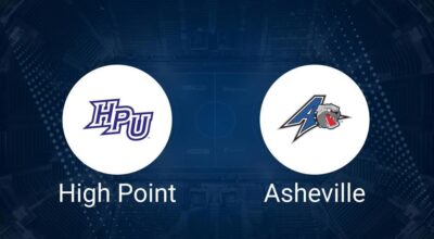 High Point vs. UNC Asheville Predictions & Picks: Spread, Total - January 4