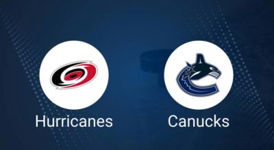 How to Pick the Hurricanes vs. Canucks Game with Odds, Spread, Betting Line and Stats – January 10